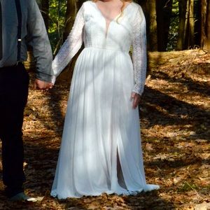Lulus wedding dress - size XL